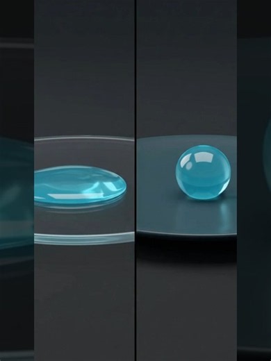What Actually Happens to Water on a Hydrophobic Surface? 💧