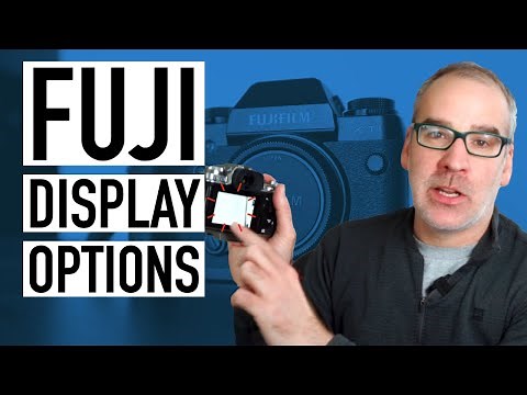 Fuji XT4 Display Mode Options