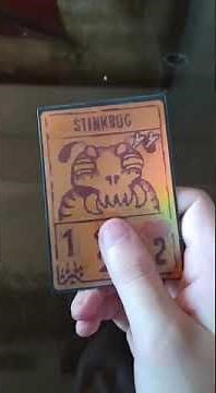 Inscryption real life foil cards!!! (TUTORIAL IN DESCRIPTION)