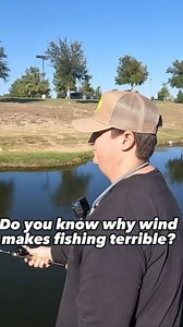 Fishing in wind: Bass struggles and tips