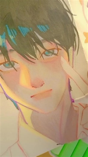 Mastering Acrylic Marker Techniques in Manga Art