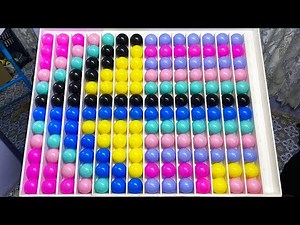 Can you solve this? Hard Ball Sort Levels – 10 Minutes of Challenge 🔥