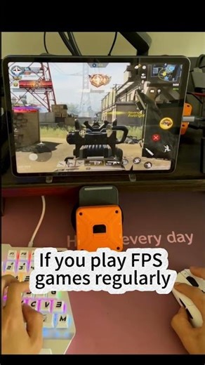 How to use keyboard and mouse on iOS??? #codm #recoilcontrol #gamesetup #aim