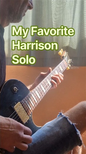 Old Brown Shoe – Guitar Solo #thebeatles #georgeharrison #oldbrownshoe #60smusic