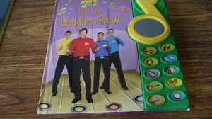 IT'S THE WIGGLE SHOW THE WIGGLES SOUND STORY PLAY-A-SONG PLAY A SOUND KIDS TOY