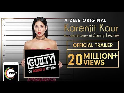 Karenjit Kaur: The Untold Story of Sunny Leone | Uncut Trailer | Now Streaming on ZEE5