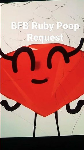 BFDI Ruby Poops
