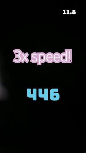 3x speed