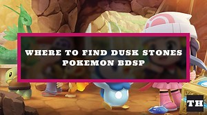 Where to find Dusk Stone in Pokemon Brilliant Diamond & Shining Pearl - Try Hard Guides