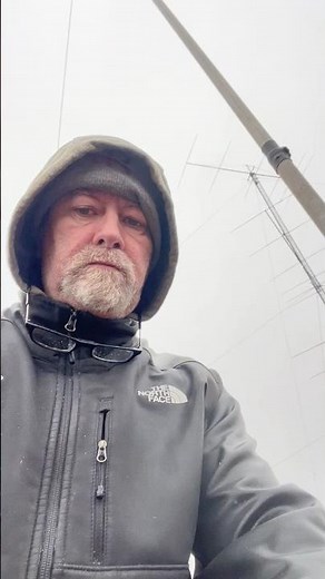 DIY: 80M Vertical Antenna System for HamRadio – (Just Need The ROOM) to BUILD! #hamradio #antenna