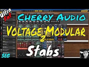 Cherry Audio | Voltage Modular 2 | Stab presets