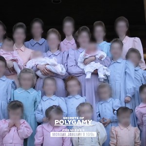 16K views · 182 reactions | Watch a SNEAK PEEK of the shocking new documentary series, Secrets of Polygamy, premiering Monday, January 8th at 10/9c. | A&E | Facebook