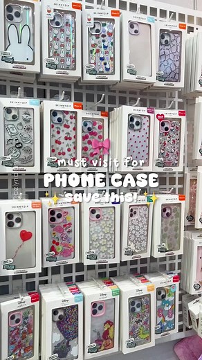 Cute Phone Cases at Skinnydip London Camden Market