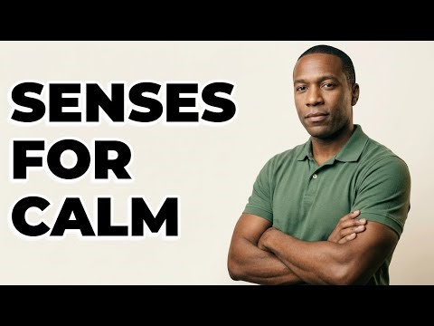 How Can I Use My Senses For Grounding?