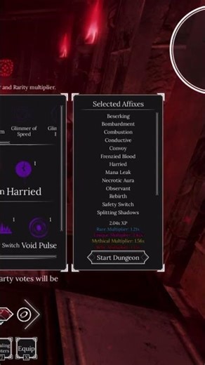 Absolvement new affix buffs update #roblox #absolvement #subscribe
