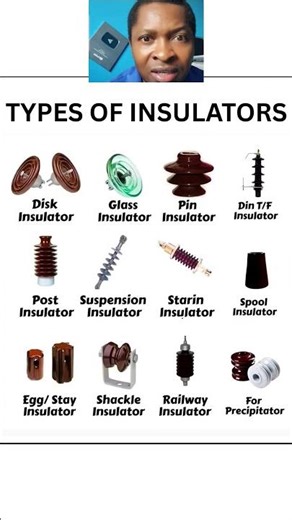 ⚡ Tout savoir sur les 12 types d'ISOLATEURS électriques ! 🏗️
