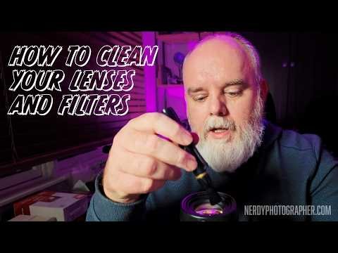 From the Mail Bag - How to Clean Camera Lenses and Filters