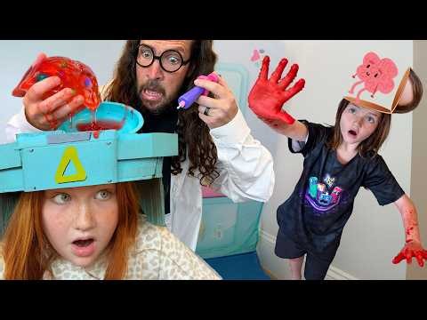 Adley's doctor visit for BRAiN GAME!! Finding Memories in JELLO crazy year recap movie Niko & Navey