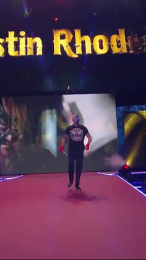 Dustin Rhodes Saves Brian Pillman Jr. in Intense AEW Rampage Moment