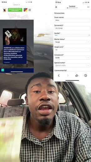 New ID Card System Launching in Cameroon