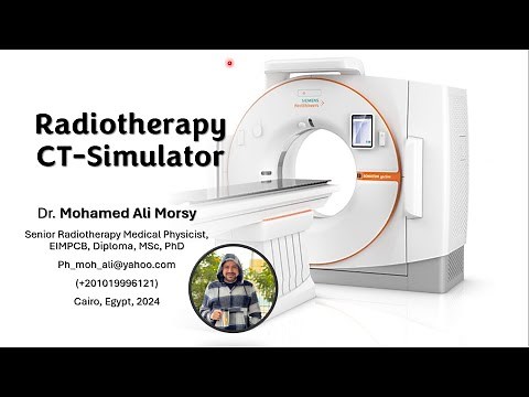 Radiotherapy CT Simulator