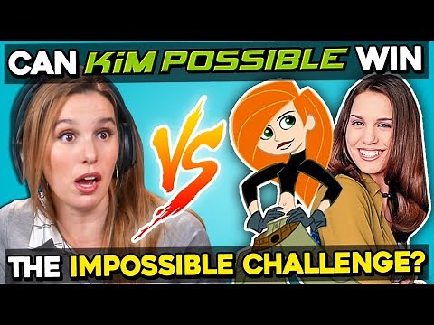 The Voice Of Kim Possible Tries The Impossible Challenge (ft. Christy Carlson Romano)