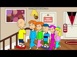 Caillou, Rosie, Daisy, Cody, Emily, and Lily Locks Hair Caillou/Grounded
