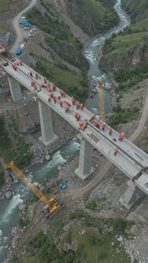 Canal Construction from Lake Intake to Mountain Tunnel 7 #QaisarMalik