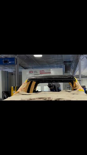 roof replacement on a Chevrolet Silverado #bodyshoprepair #collisionrepair #cars #viralreels William Moran | Auto repair will