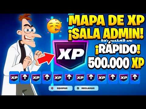 XP MAP 🥳🚀 HOW TO LEVEL UP FAST IN FORTNITE 💎 XP MAP OR XP MAPS FORTNITE SEASON 2