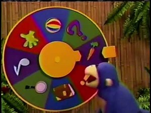 Playhouse Disney Ooh And Aah Spin The Wheel Bumper (Captain Carlos) (FULL Version) (2007)