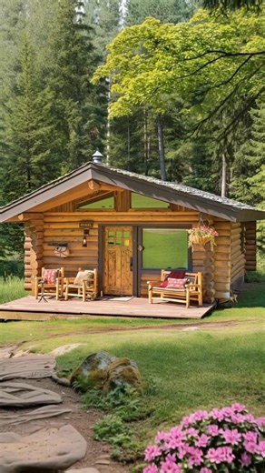 1.2K views · 23 reactions | Absolutely gorgeous | Off Grid Cabins | Facebook