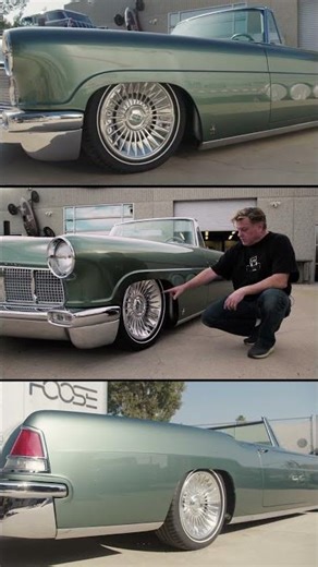 PART 2 Chip Foose reveals the finished Lincoln Continental and breaks down every design detail!