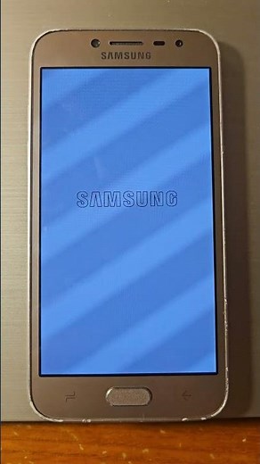Samsung Galaxy J2 Pro 2018 battery empty! #shorts