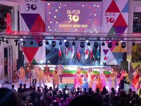 Indian Delegation Dance Performance |Diversity week |American University of Central Asia |Kyrgyzstan