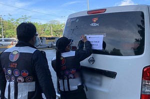 DOJ tells DOTr: LTFRB has no power to impound colorum vehicles | ABS-CBN News