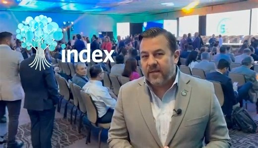 1.4K views · 49 reactions | The Pharr International Bridge is attending the 50th INDEX National Convention 2025 in Mexico City!  Index Nacional Bridge Director Luis Bazan and his team are on-site sharing the latest advancements and updates from the Pharr International Bridge. Stay tuned for more updates throughout the day! | Pharr International Bridge | Facebook