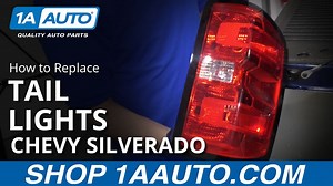 How to Replace Tail Light Lens 2014-19 Chevy Silverado