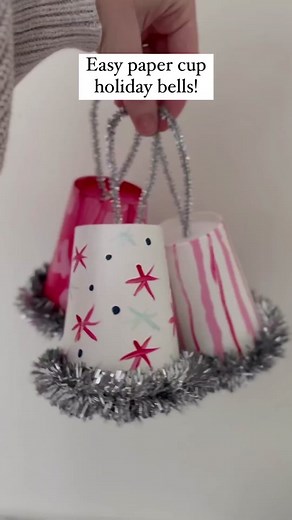 DIY Holiday Craft: Easy Bell Making for Kids