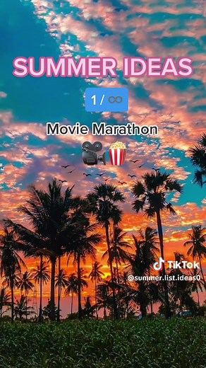 Best Summer Movies for a Perfect Movie Marathon