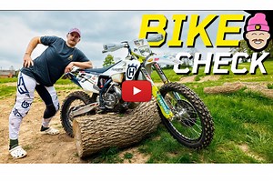 Pro Bike: How Billy Bolt sets up his Husqvarna TE 300