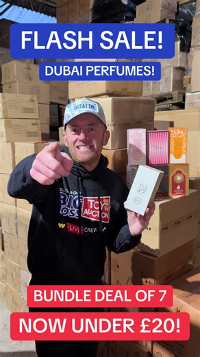 Ladies Dubai perfumes! Set of 7! RRP OVER £100! Crazy bundle deal! #perfumes #dubai #scents #sale #deals