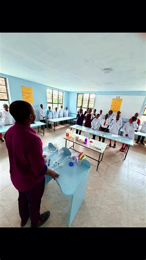 Engaging Science Experiments at Lelani School