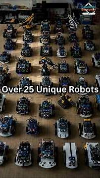 👉 1 Robot Kit = 25+ Robots 🤖 | AI + IoT + Automation