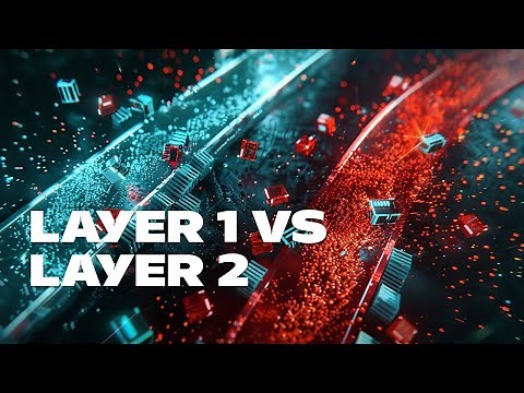 Layer 1 vs Layer 2 | Simple guide to Blockchain scaling solutions