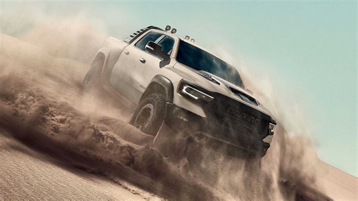 Ram TRX Sandblast Edition 2022 ufficiale: un mostro testato da Ken Block!