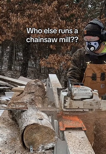 Chainsaw Milling Advanced Techniques with Stihl MS 661