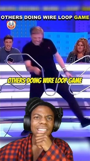 No One Expected This! Wire Loop Challenge Gone Crazy #funnychallenge #ishowspeedshorts #dancetiktok