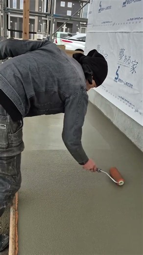 ¿Concreto liso o rústico? Mira este acabado impresionante #ingenieria #construcción