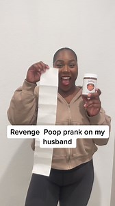 216K views · 3.7K reactions | It’s just a lil poop, don’t be so dramatic 藍 #poopprank #couplegoals #husbandandwife #husbandwife #prank #prankwars | Robert Swatzell | Facebook